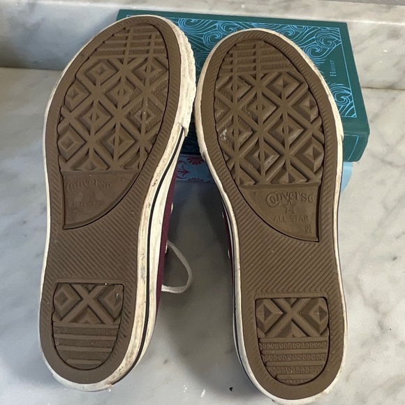 Converse Chuck Taylor All-Star Sneakers Size 2.5 Unisex - Picture 6 of 8